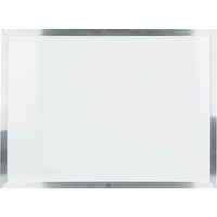 Staples Aluminum-Frame Marker Magnetic Board - 48" x 36"-Aluminum frames are anodized 