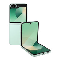 Samsung Galaxy Z Flip6 - 256GB - Mint - Bell and Virgin Plus-AI Flex Zoom automatically frames your shot. Selfie at your favourite landmark? Or group picture with friends and family? Get everything and everyone in one frame. Zoom in for a gorgeously framed photo