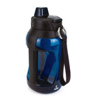 Sully PETG Jug With Sipping Spout And Carrying Strap And Handle - 49 oz - Dark Blue-Large capacity with a carrying handle and strap