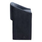 Zuo Emas Counter Stool - Midnight Grey-3 year limited warranty