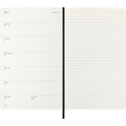 Moleskine 2026 Classic 12-Month Soft Cover Weekly Planner - 5" x 8.25" - Black-Useful tools: calendar, travel planning, ideas and goals, ruled pages for notes