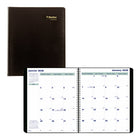Blueline 2025-2026 Essential 16-Month Monthly Planner - 11" x 9-1/16" - Black - Bilingual-16-Month: September 2025 to December 2026