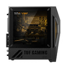 ASUS Desktop Computer - AMD Ryzen 5 220 - NVIDIA GeForce RTX 5060 - 1TB SSD - 16GB RAM - Windows 11 Home - Solar Eclipse Grey-Wi-Fi 6(802.11ax) (Dual band), Bluetooth 5.4