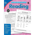 eBook: Carson Dellosa 104657-EB Reading - Grade Kindergarten-You will receive two emails: one confirming your entire order, and one with a "Download Software" buttonYou can download immediately or return to your email to download later