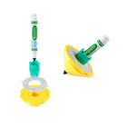 Crayola Neon Colourwhirls, 1 Count-Safe & Nontoxic: Play Safe, Play Smart. Colourwhirls Are Nontoxic And Safe For Children. The Recommended Age Is 6 And Above