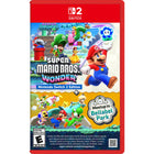 Super Mario Bros Wonder + Meetup in Bellabel Park for Nintendo Switch 2-Save the Flower Kingdom from Bowser, Bowser Jr., and the Koopalings in the latest side-scrolling Super MarioTM adventure