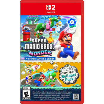 Super Mario Bros Wonder + Meetup in Bellabel Park for Nintendo