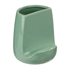 Pep Rally Phone Holder & Pen Cup - Sweet Boho - Mint-Size: 4.33" W x 4.33" D x 4.72" H