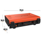 Blackstone Original Series Camping Griddle - 20" L x 14" W-20”x14” griddle top with a ceramic titanium coating for easier cleanup