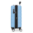 Travelpro Odyssey 19.5" Carry-On Hardside Luggage - Spinner - Blue-Built-in TSA-compliant lock ( Default code is set to 0-0-0)