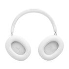JBL Live 780NC Wireless Over-Ear Noise Cancelling Headphones - White-2-mic Perfect Calls 2.0 with AI-trained algorithm