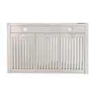 KUCHT KRH3011A 30" 900 CFM Wall Mounted Range Hood - Stainless Steel-LCD display with sensor touch allow you to choose the right speed