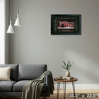 Chicago Blackhawks 2015 Stanley Cup Replica Signature Frame - Framed Print - 35" x 23"-Ready to hang - arrives fully assembled