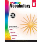 eBook: Spectrum 704613-EB Spectrum Vocabulary - Grade 6-You will receive two emails: one confirming your entire order, and one with a "Download Software" buttonYou can download immediately or return to your email to download later