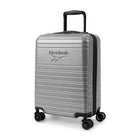 Reebok The Power Collection 21.5" Hardside Carry-on Luggage - Grey-Hard shell made of lightweight and resistant ABS/PC 