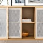 Modway Nomad 59" Sideboard - Oak-Honeycomb Core