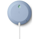 Google Nest Mini 2nd Generation - Sky Blue-With Voice Match, you can hear your personalized schedule, commute times, reminders, and more (Voice Match requires additional setup and enrollment, and supports up to six users. When using Voice Match, keep in mind that a voice similar to yours, or a recording of your voice, could result in Google incorrectly recognizing someone else as you)