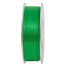 JAM Paper Double Faced Satin Ribbon - 7/8" W x 25 yd. - Emerald Green-This is the perfect ribbon for adding a colourful touch to gift wrapping, DIY projects, arts & crafts, and so much more!