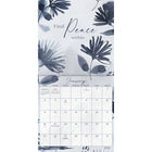 DateWorks 2026 16-Month Wall Calendar - 12" x 12" - Whisper Song - English-September 2025 - December 2026