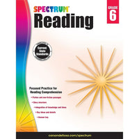 eBook: Spectrum 704584-EB Spectrum Reading - Grade 6-You will receive two emails: one confirming your entire order, and one with a "Download Software" buttonYou can download immediately or return to your email to download later