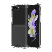AXS ULTRA CLEAR Drop-tested Case for Samsung Galaxy Z Flip 5 - Clear-Anti-UV material offers a crystal clear design