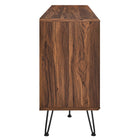 Modway Nomad 59" Sideboard - Walnut-Wood Grain Laminate
