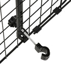 PawHut 36"-60" Adjustable Vehicle Safety Guard Dog Car Barrier-Fully adjustable width from 35.8"-59.8" (91-152 cm) to accommodate most cars, SUVs, hatchbacks and more 