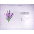 Rosedale 5-1/2" x 8" General Sympathy Greeting Cards/Envelopes - 12 Pack-Printed on premium uncoated paper