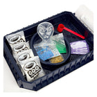 Crayola Goo All-in-1 Sensory Station - Galactic-SENSORY PLAY: Textured panels and various mix-ins elevate sensory play, providing a fun and engaging experience for kids