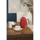 SMEG 50s Retro Style 3-cup Mini Electric Kettle - Red-4