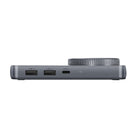 Kopplen Foldable Wireless Charging Stand with Docking-The integrated 100W USB-C Power Delivery port allows for rapid and reliable charging of laptops, tablets, and phones, minimizing downtime and reducing clutter from multiple chargers