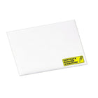 Avery Neon Yellow Laser/Inkjet High Visibility Labels, 2-5/8" x 1", 750 Pack (05972)-Ideal for priority messages, colour coding, warning labels, invitations, customized stickers and addressing