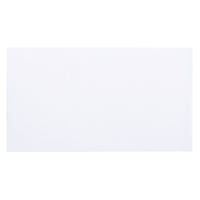 SupremeX Envelopes - #8 - Open Side - 24lb White Wove - 3-5/8" x 6-1/2" - Box of 1000-#8 Envelopes