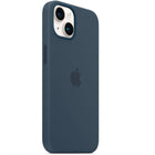 Apple iPhone 14 Silicone Case with Magsafe - Storm Blue-Colour/Material: Storm Blue/Silicone