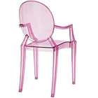 Modway Casper Dining Armchairs - Pink - 2 Pack-7