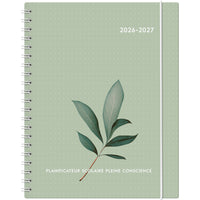 W. Maxwell 2026-2027 Teacher School Planner - 9-1/4'' x 11-1/4''-Structured sections for annual, monthly and weekly planning to help you organize your school year effectively