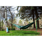 Grand Trunk Ultralight Hammock - Green-Includes 2 nautical-grade carabiners