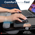 ShoppingAll Lap Desk with Pillow Cushion - Fits up to 17 Inch Laptop - Black-6