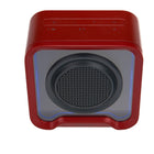 Edifier Ambient Light BT Portable IP67 Waterproof and Dustproof Speaker Deep Bass and Built-in Microphone - Red-Equipped with a Φ43mm full-range driver featuring neodymium magnets and a Φ55mm passive radiator, the QS20 is powered by a high-efficiency Class-D amplifier. It delivers 6W RMS of dynamic sound with impactful bass—surprisingly powerful for its size