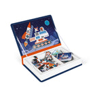 Janod Magneti'book - Cosmos-Includes 52 magnets and 18 space-themed cards.