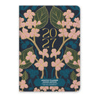 Orange Circle Studio 2027 Monthly Pocket Planner - 6-1/2" x 4-1/2" - Age Of Romance-Features Monthly spreads and notes pages