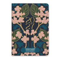 Orange Circle Studio 2027 Monthly Pocket Planner - 6-1/2" x 4-1/2" - Age Of Romance-Features Monthly spreads and notes pages