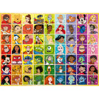 Ravensburger Disney Colour Palette 100-Piece XXL Puzzle-Puzzle dimensions: 19.29 x 14.17 inches