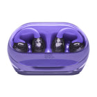 JBL Soundgear Clips True Wireless Open-Ear Headphones - Purple-Up to 32 hours total playtime, plus speed charge