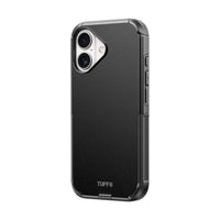 TUFF8 Impact Dual-layer Rugged Case for iPhone 17 - Black-Military-grade protection: engineered to withstand drops from up to 12 feet, providing maximum phone protection