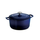 Tramontina Enameled 5.5 Qt Cast Iron Covered Dutch Oven - Majolica Red-Moisture-Locking Lid: Equipped with self-basting condensation ridges on the cast iron lid to uniformly collect and direct vapors back onto food, creating moist and flavorful dishes