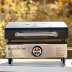 Blackstone 17" Tabletop Griddle With Hood-Easily controlled heat zone: Cook more efficiently and get to eating faster.