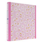 Pep Rally 1" 3-Ring Heavy-Duty Binder - Sweet Boho-D-rings close tightly to allow pages to turn easily