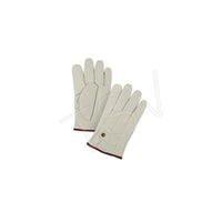 Zenith Safety Grain Cowhide Ropers Unlined Gloves, Premium Quality, Large, 6 Pack-Premium quality