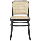 Modway Winona Wood Dining Side Chair - Black-8